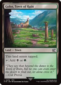 Gohn, Town of Ruin, FINAL FANTASY