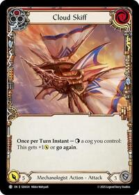 Cloud Skiff (Red)