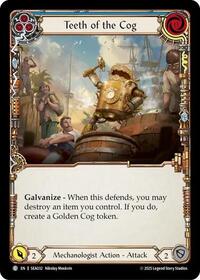 Teeth of the Cog