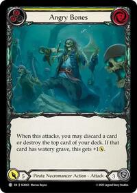 Angry Bones (Yellow)