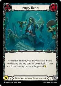 Angry Bones (Blue)