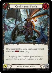 Gold Hunter Ketch