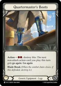 Quartermaster's Boots