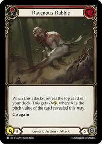 Ravenous Rabble (Red)