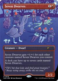 Seven Dwarves (0816), Secret Lair Drop Series