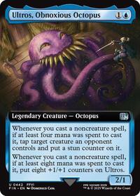 Ultros, Obnoxious Octopus (Extended Art), FINAL FANTASY