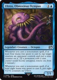 Ultros, Obnoxious Octopus, FINAL FANTASY
