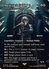 Noctis Lucis Caelum - Kenrith, the Returned King (Showcase), FINAL FANTASY: Through the Ages