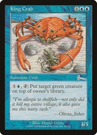 King Crab, Urza's Legacy