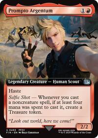 Prompto Argentum (Extended Art), FINAL FANTASY
