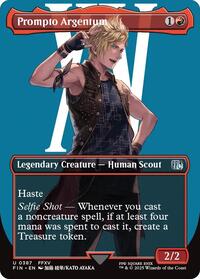 Prompto Argentum (Borderless), FINAL FANTASY