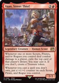 Vaan, Street Thief, FINAL FANTASY