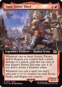 Vaan, Street Thief (Extended Art), FINAL FANTASY