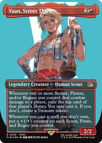 Vaan, Street Thief (Borderless) (Surge Foil), FINAL FANTASY