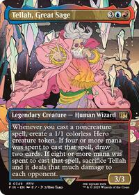 Tellah, Great Sage (Borderless), FINAL FANTASY
