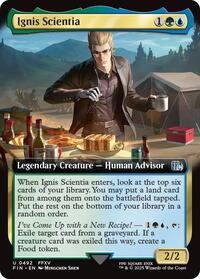 Ignis Scientia (Extended Art), FINAL FANTASY
