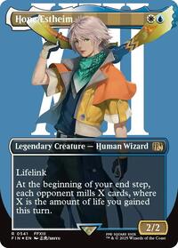 Hope Estheim (Borderless) (Surge Foil), FINAL FANTASY