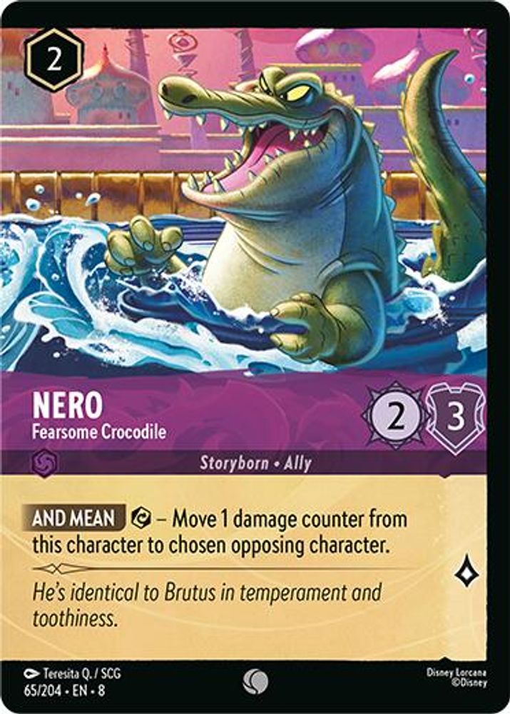 Nero - Fearsome Crocodile (Foil)