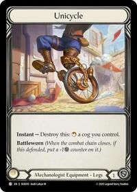 Unicycle (Treasure)