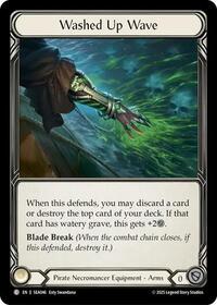 Washed Up Wave (Treasure)