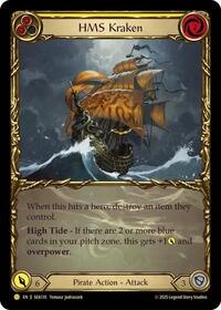 HMS Kraken (Treasure)