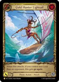 Gold Hunter Lightsail (Treasure)
