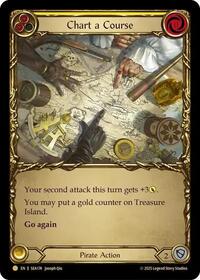 Chart a Course (Yellow) (Treasure)