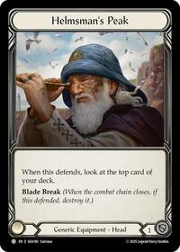 Helmsman's Peak (Treasure)