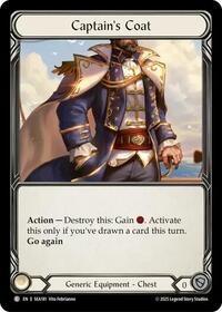 Captain's Coat (Treasure)