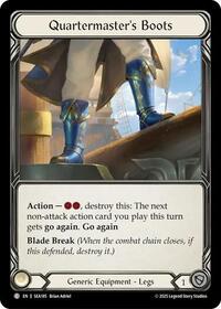 Quartermaster's Boots (Treasure)
