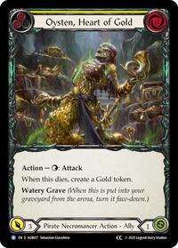 Oysten Heart of Gold CC Tag