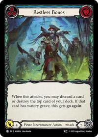 Restless Bones Blue CC Tag