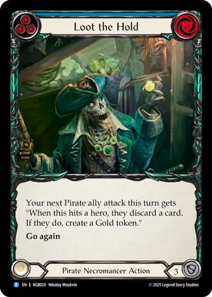 Loot the Hold, Standard, front