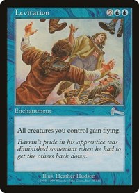 Levitation, Urza's Legacy