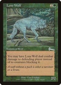 Lone Wolf, Urza's Legacy