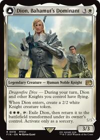 Dion, Bahamut's Dominant, FINAL FANTASY
