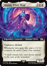 Minwu, White Mage (Extended Art), FINAL FANTASY