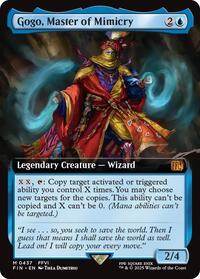 Gogo, Master of Mimicry (Extended Art), FINAL FANTASY