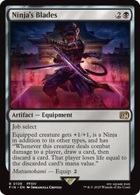Ninja's Blades, FINAL FANTASY