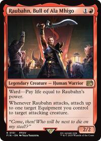 Raubahn, Bull of Ala Mhigo, FINAL FANTASY
