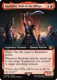 Raubahn, Bull of Ala Mhigo (Extended Art), FINAL FANTASY