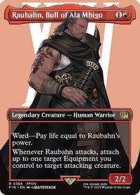 Raubahn, Bull of Ala Mhigo (Borderless), FINAL FANTASY