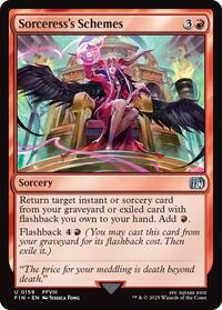 Sorceress's Schemes, FINAL FANTASY