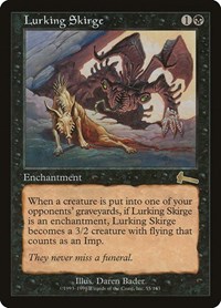 Lurking Skirge, Urza's Legacy