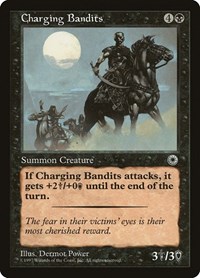 Charging Bandits, Portal