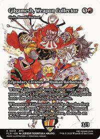 Gilgamesh, Weapon Collector - Godo, Bandit Warlord (Showcase), FINAL FANTASY: Through the Ages