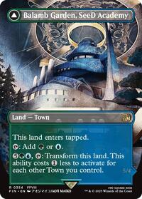 Balamb Garden, SeeD Academy (Borderless), FINAL FANTASY