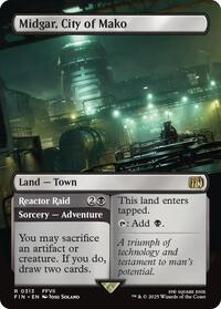 Midgar, City of Mako (Borderless), FINAL FANTASY