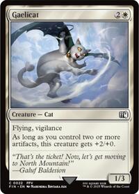 Gaelicat, FINAL FANTASY