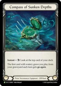 Compass of Sunken Depths